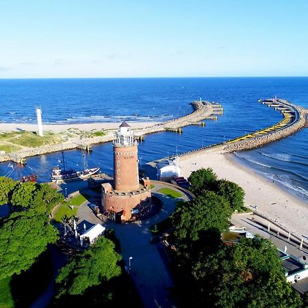 Apartament Premium Mikiniki Kolobrzeg Apartman Kültér fotó