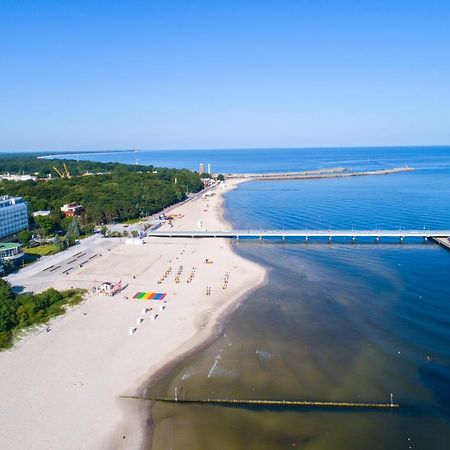 Apartament Premium Mikiniki Kolobrzeg Apartman Kültér fotó