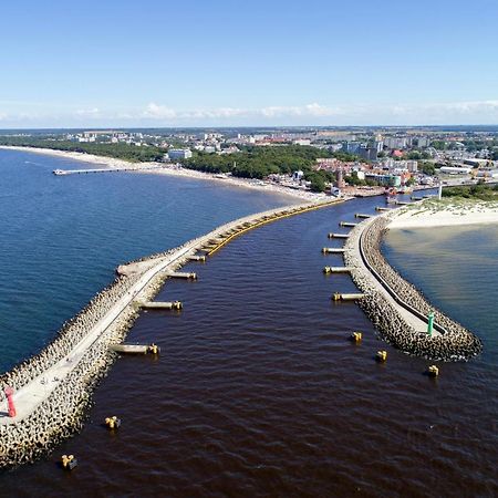Apartament Premium Mikiniki Kolobrzeg Apartman Kültér fotó