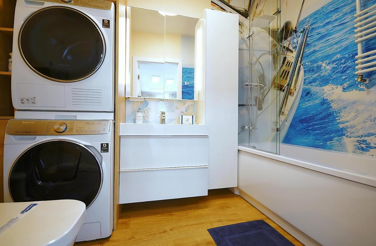 Apartament Premium Mikiniki Kolobrzeg Apartman Kültér fotó