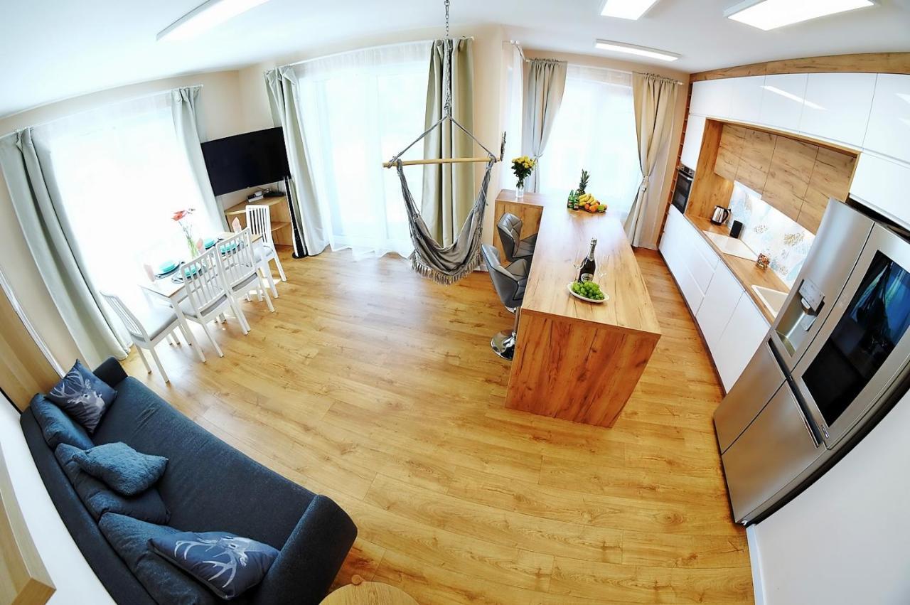 Apartament Premium Mikiniki Kolobrzeg Apartman Kültér fotó