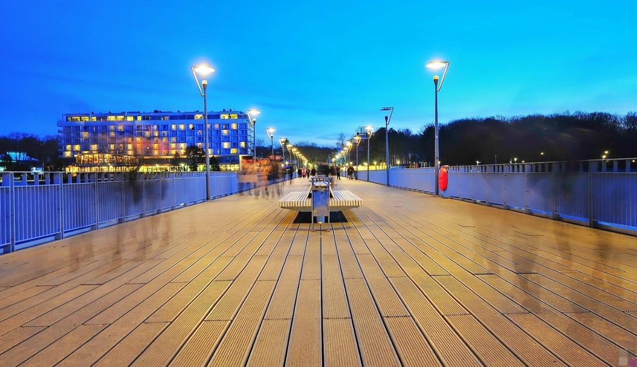 Apartament Premium Mikiniki Kolobrzeg Apartman Kültér fotó