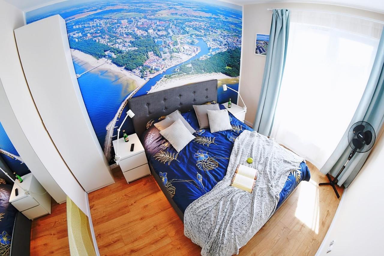 Apartament Premium Mikiniki Kolobrzeg Apartman Kültér fotó