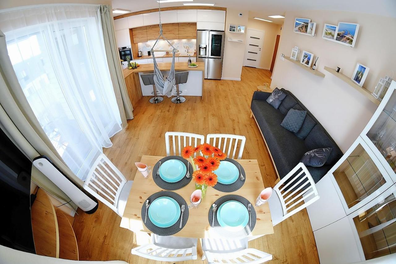 Apartament Premium Mikiniki Kolobrzeg Apartman Kültér fotó