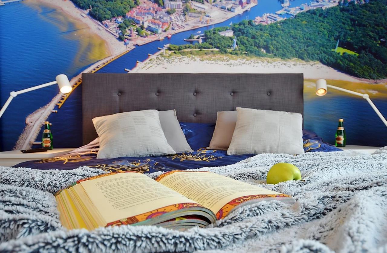 Apartament Premium Mikiniki Kolobrzeg Apartman Kültér fotó