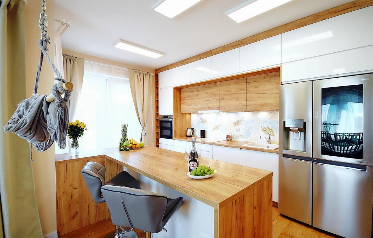 Apartament Premium Mikiniki Kolobrzeg Apartman Kültér fotó
