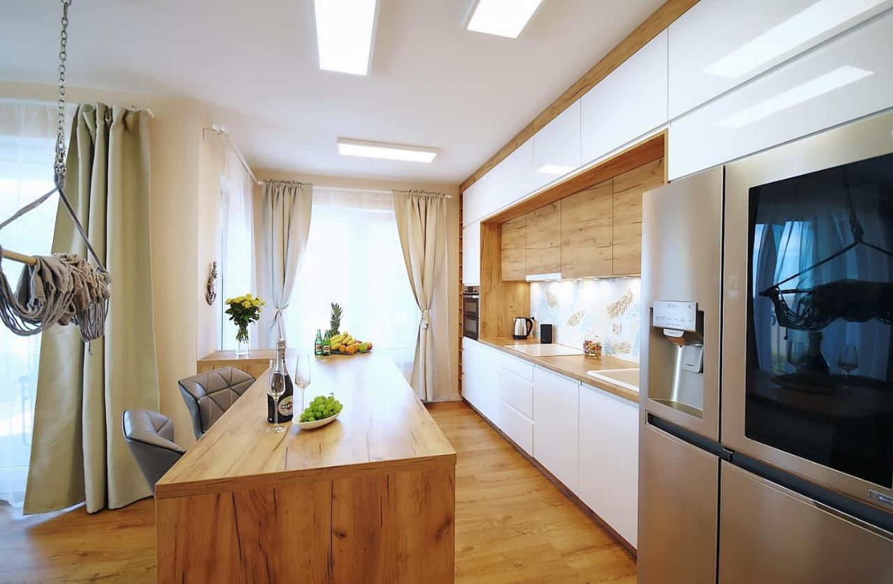 Apartament Premium Mikiniki Kolobrzeg Apartman Kültér fotó