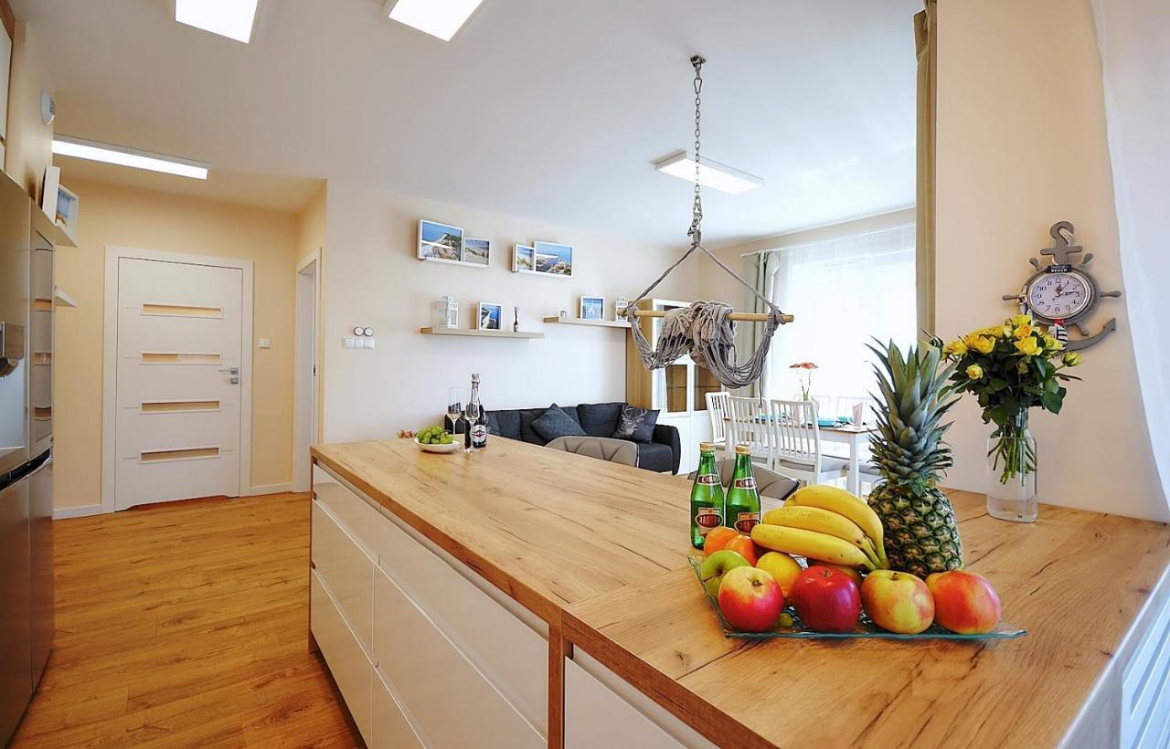 Apartament Premium Mikiniki Kolobrzeg Apartman Kültér fotó