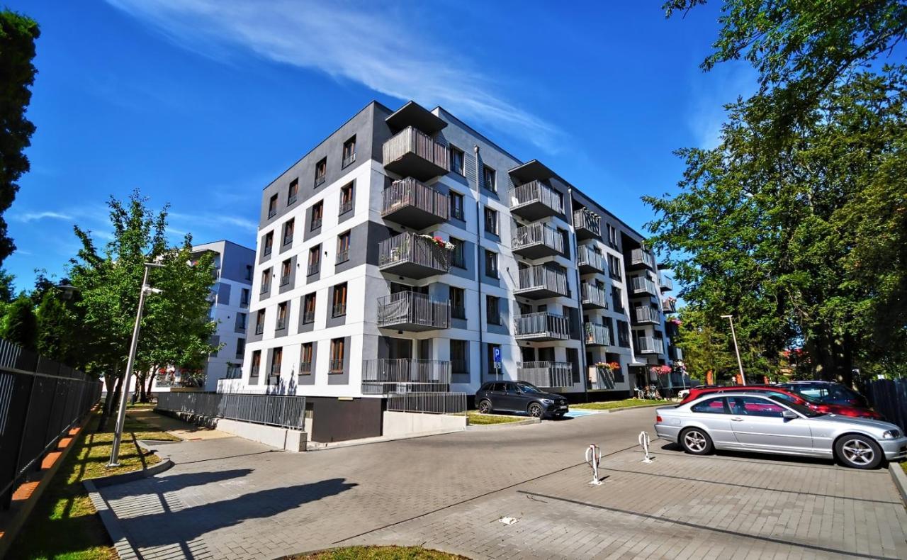 Apartament Premium Mikiniki Kolobrzeg Apartman Kültér fotó
