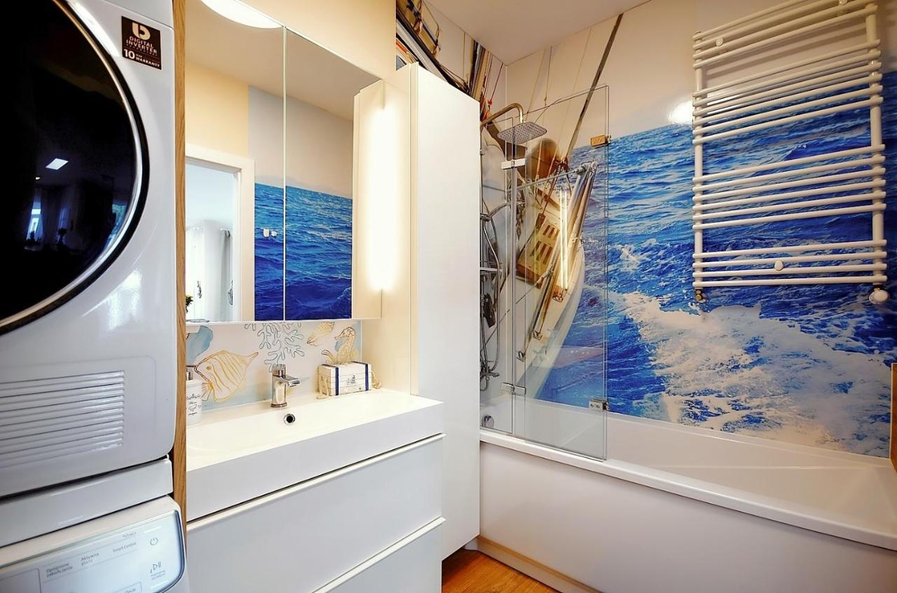Apartament Premium Mikiniki Kolobrzeg Apartman Kültér fotó