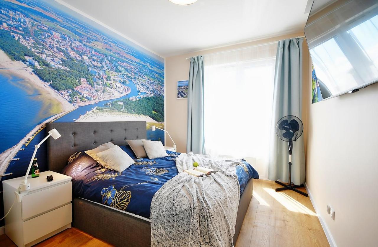 Apartament Premium Mikiniki Kolobrzeg Apartman Kültér fotó