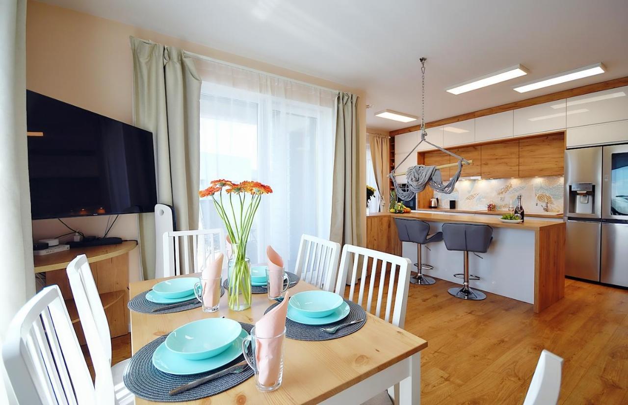 Apartament Premium Mikiniki Kolobrzeg Apartman Kültér fotó