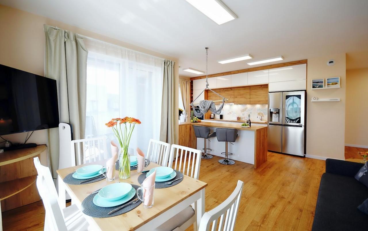 Apartament Premium Mikiniki Kolobrzeg Apartman Kültér fotó