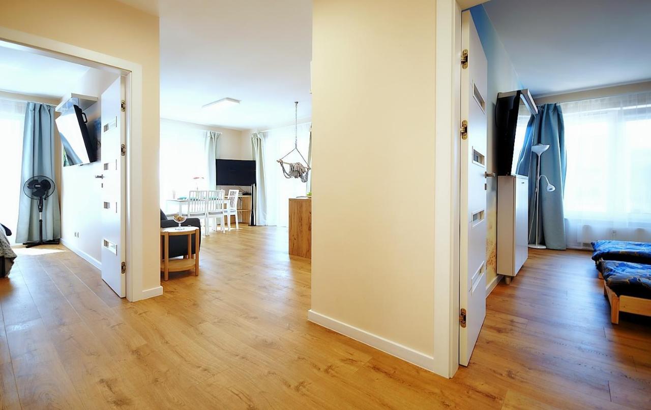 Apartament Premium Mikiniki Kolobrzeg Apartman Kültér fotó