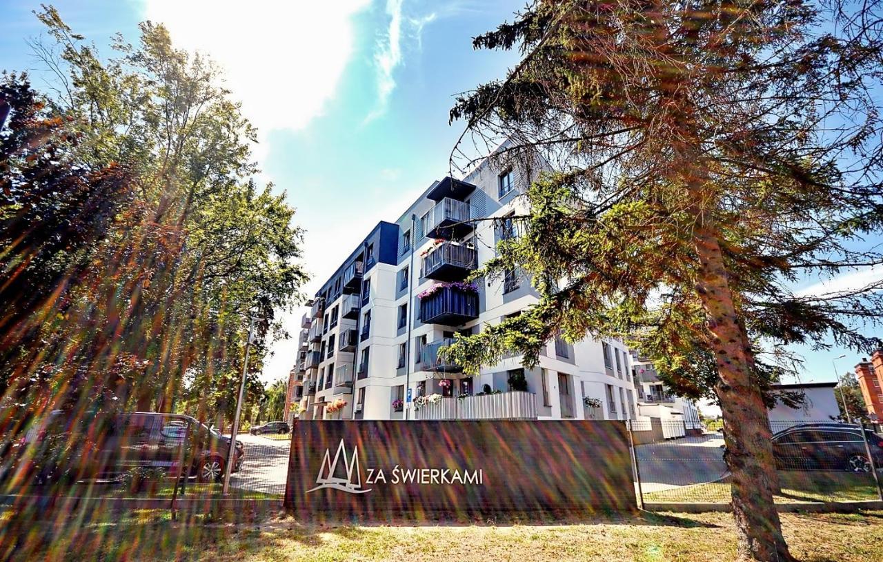 Apartament Premium Mikiniki Kolobrzeg Apartman Kültér fotó