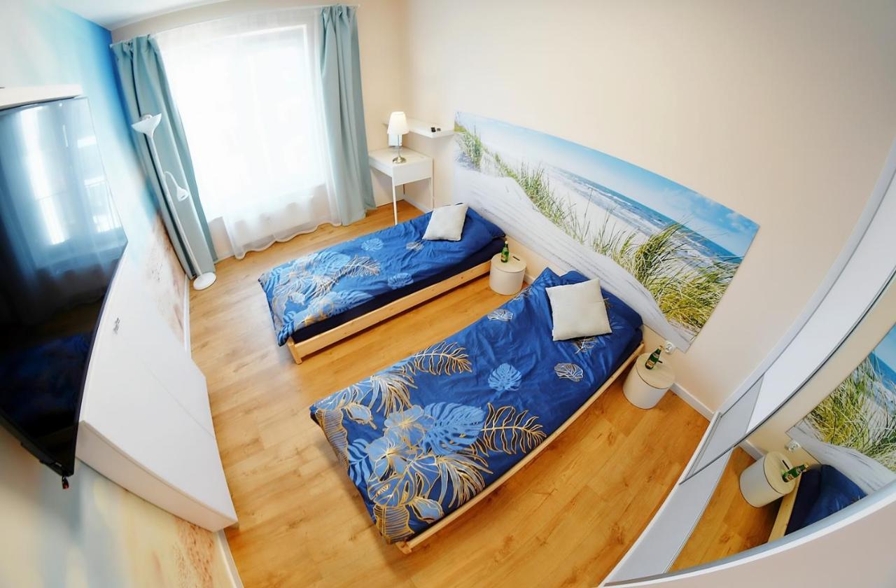 Apartament Premium Mikiniki Kolobrzeg Apartman Kültér fotó