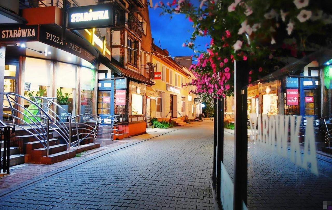 Apartament Premium Mikiniki Kolobrzeg Apartman Kültér fotó