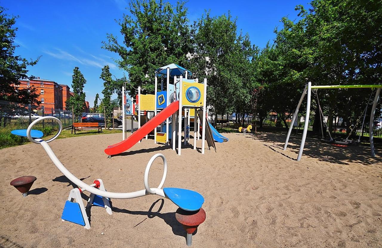 Apartament Premium Mikiniki Kolobrzeg Apartman Kültér fotó