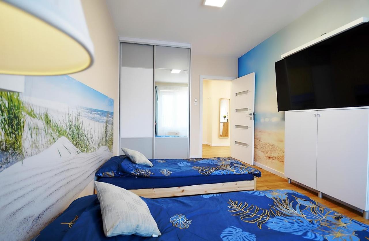 Apartament Premium Mikiniki Kolobrzeg Apartman Kültér fotó