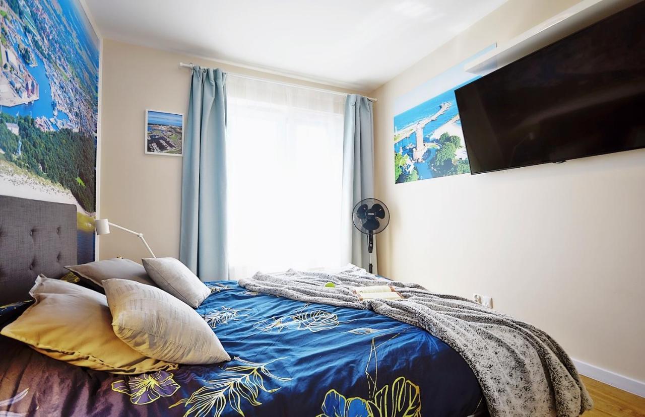Apartament Premium Mikiniki Kolobrzeg Apartman Kültér fotó