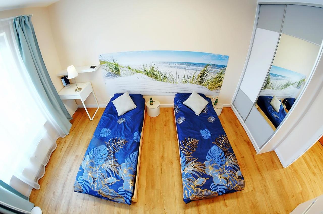 Apartament Premium Mikiniki Kolobrzeg Apartman Kültér fotó