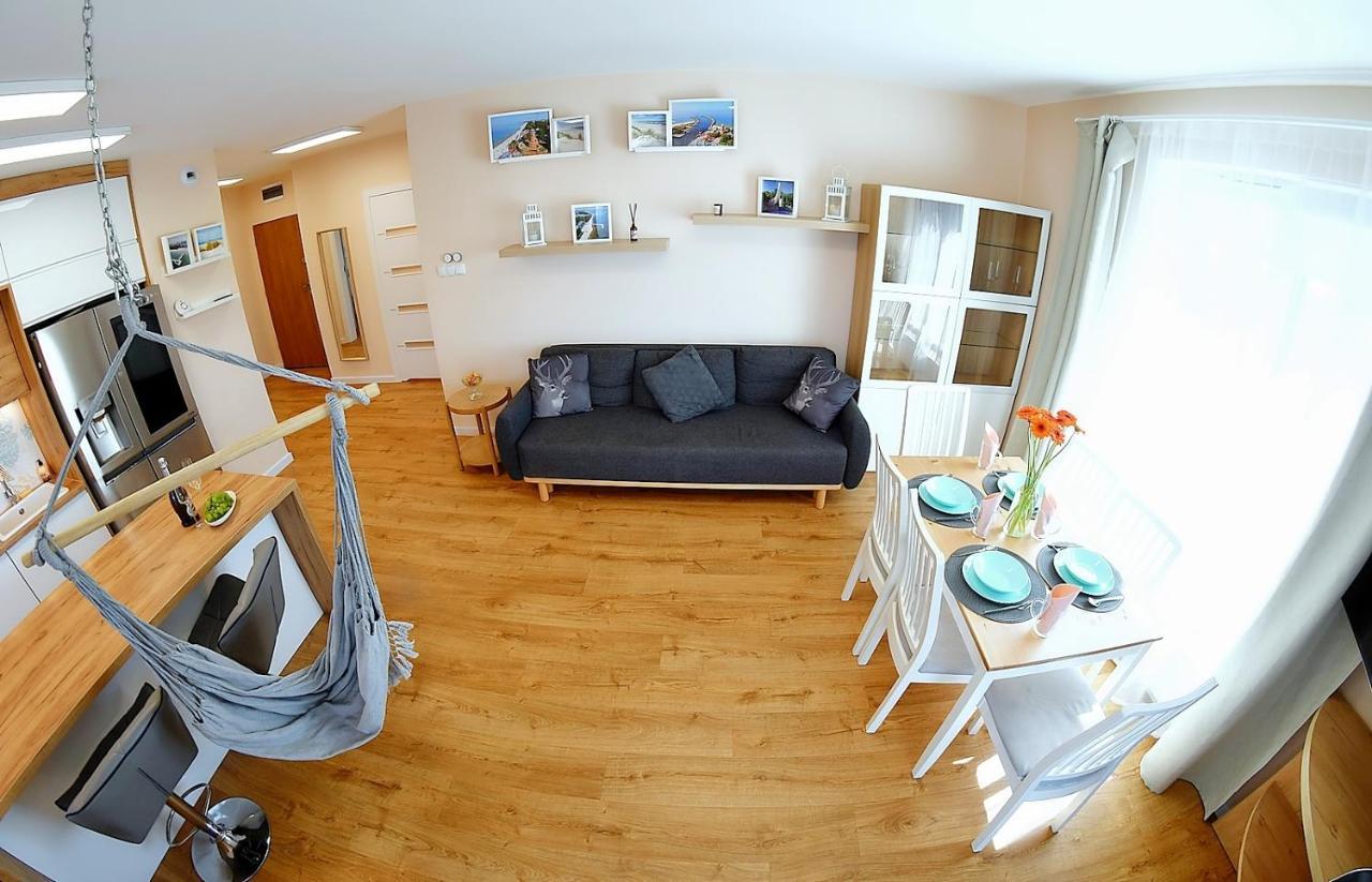 Apartament Premium Mikiniki Kolobrzeg Apartman Kültér fotó