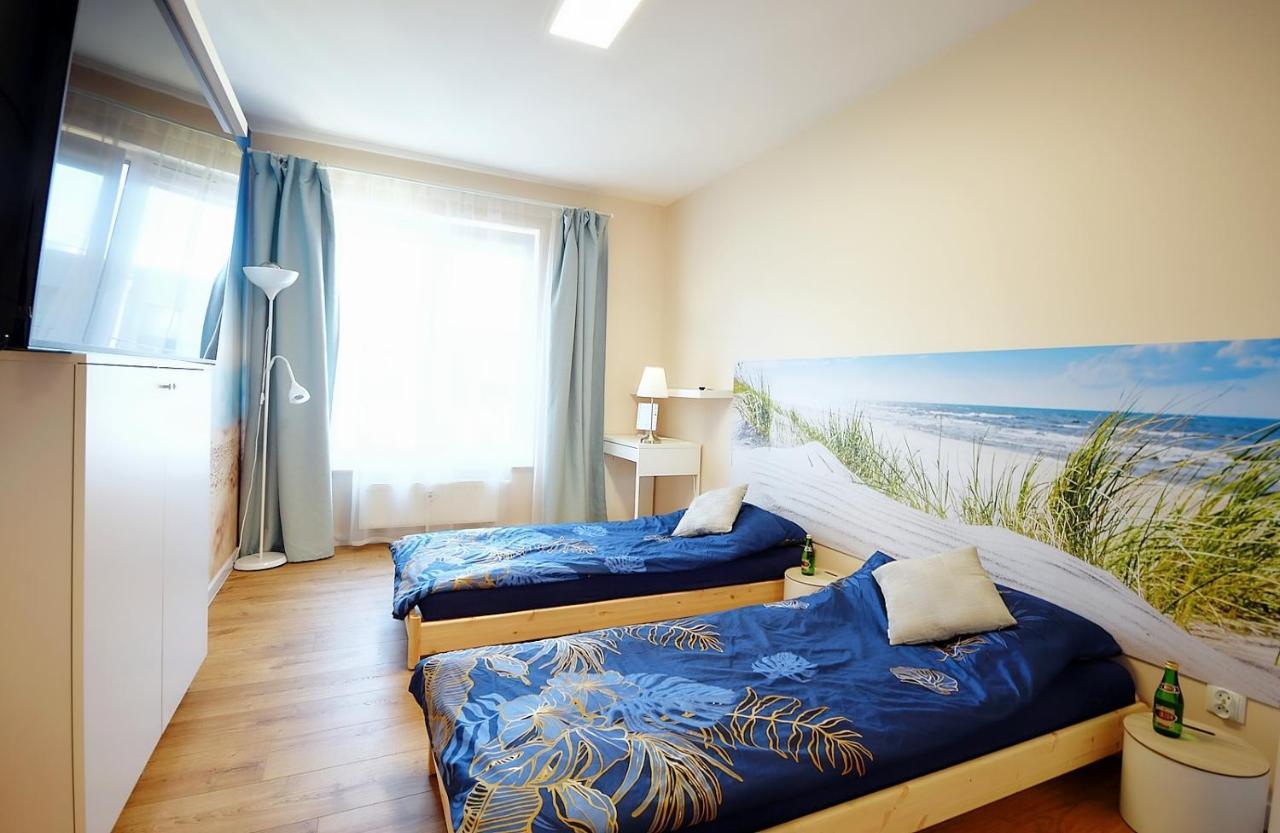 Apartament Premium Mikiniki Kolobrzeg Apartman Kültér fotó