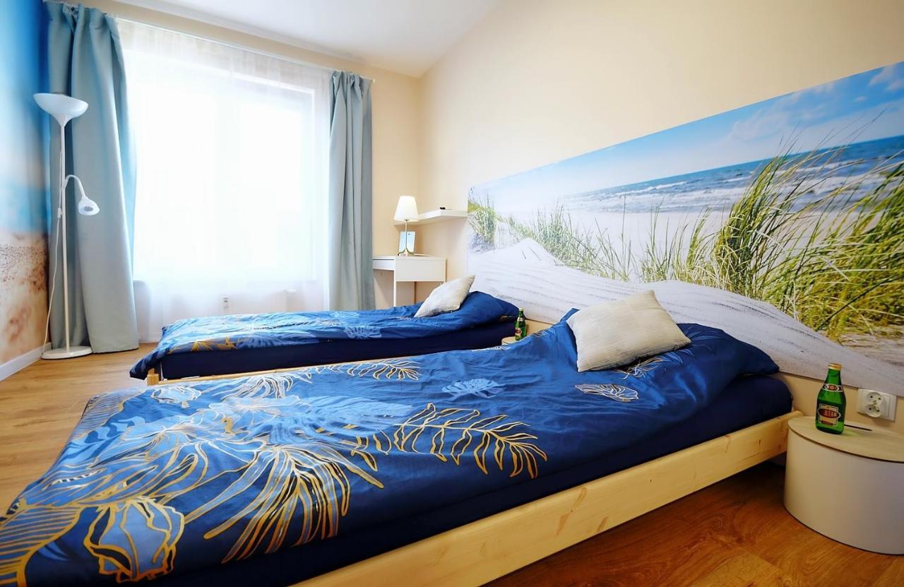 Apartament Premium Mikiniki Kolobrzeg Apartman Kültér fotó