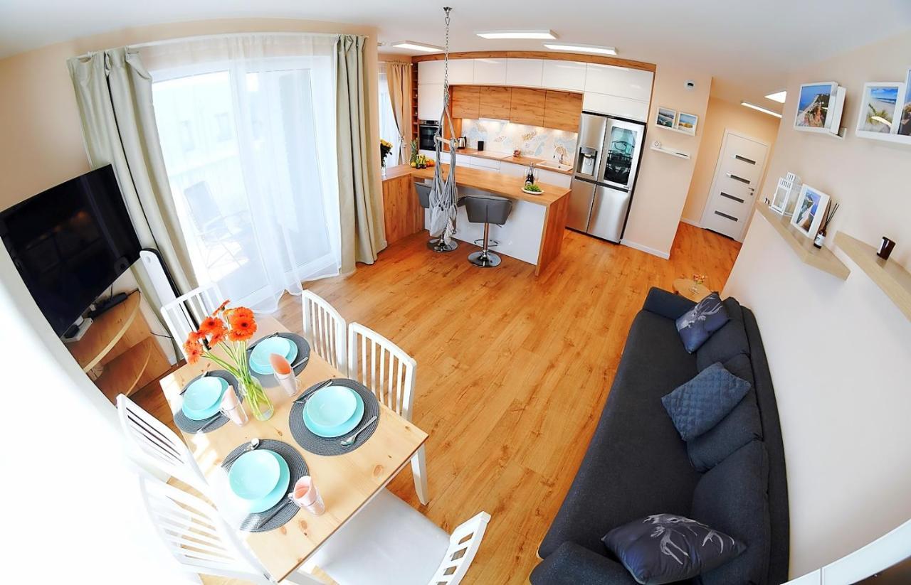 Apartament Premium Mikiniki Kolobrzeg Apartman Kültér fotó