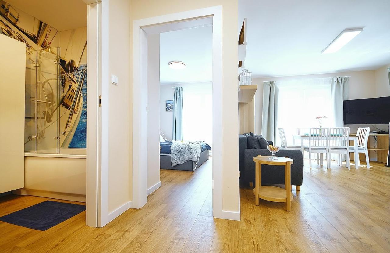 Apartament Premium Mikiniki Kolobrzeg Apartman Kültér fotó