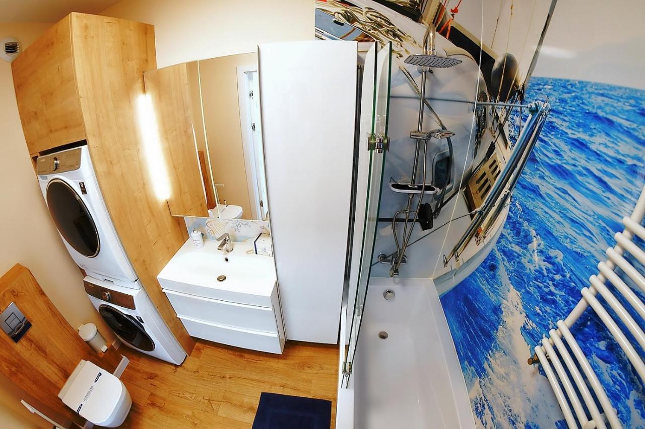 Apartament Premium Mikiniki Kolobrzeg Apartman Kültér fotó
