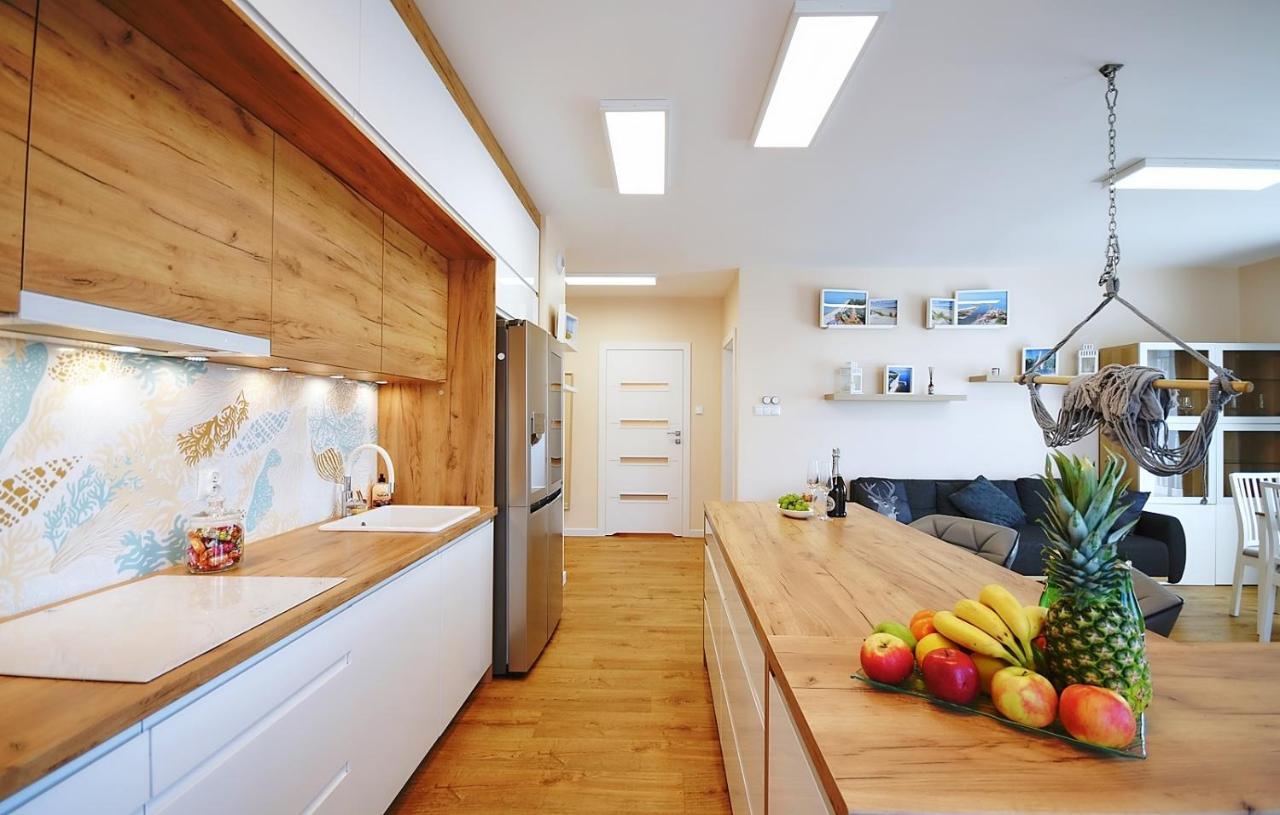 Apartament Premium Mikiniki Kolobrzeg Apartman Kültér fotó