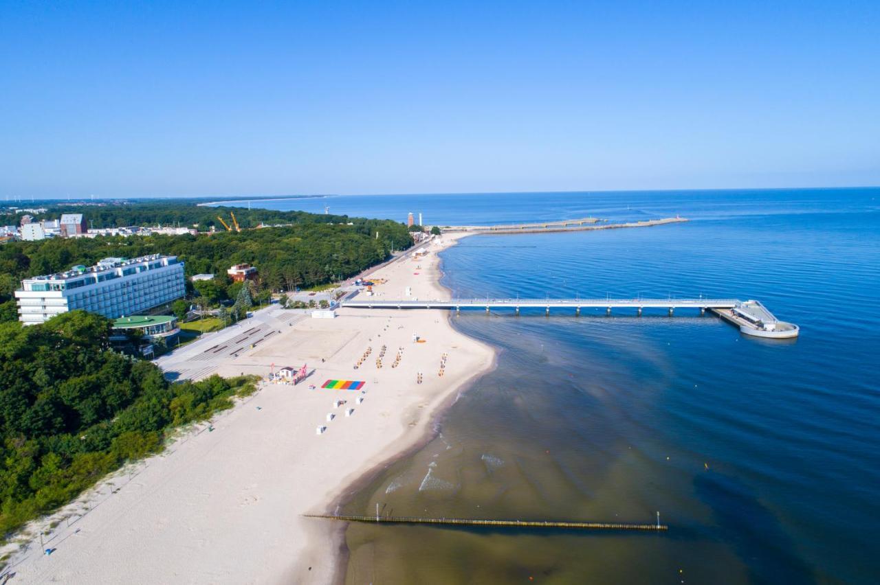 Apartament Premium Mikiniki Kolobrzeg Apartman Kültér fotó
