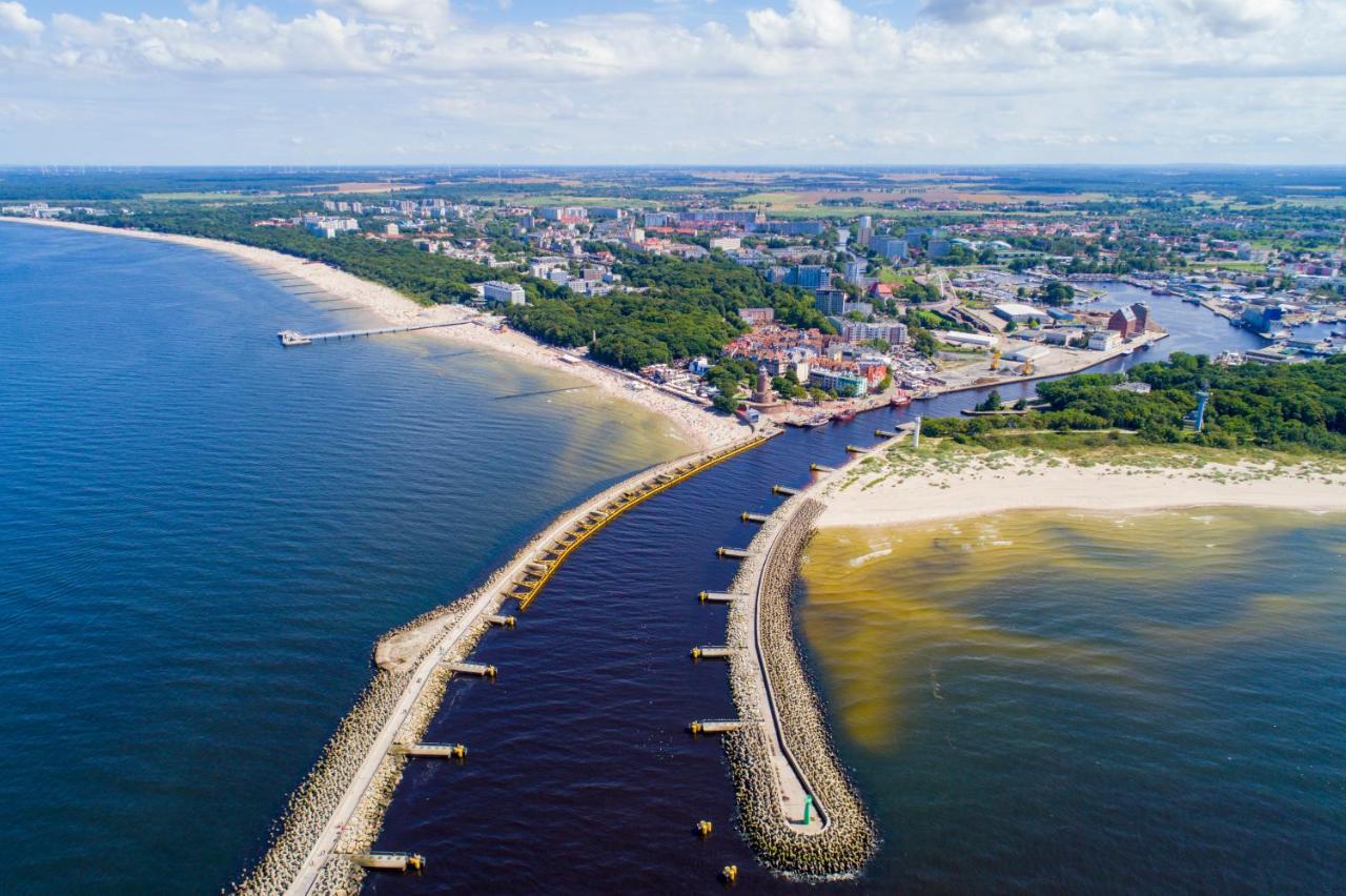 Apartament Premium Mikiniki Kolobrzeg Apartman Kültér fotó