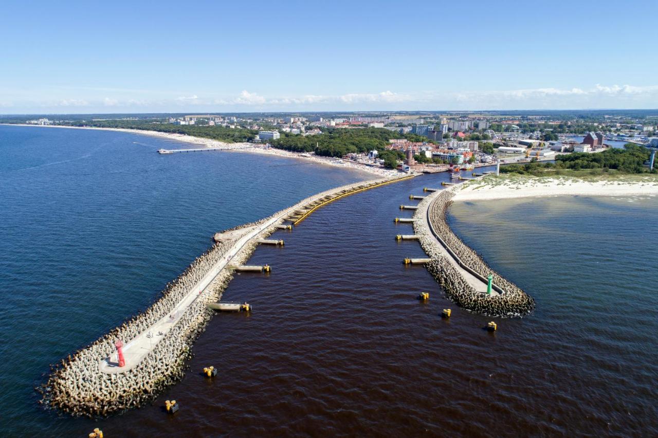 Apartament Premium Mikiniki Kolobrzeg Apartman Kültér fotó